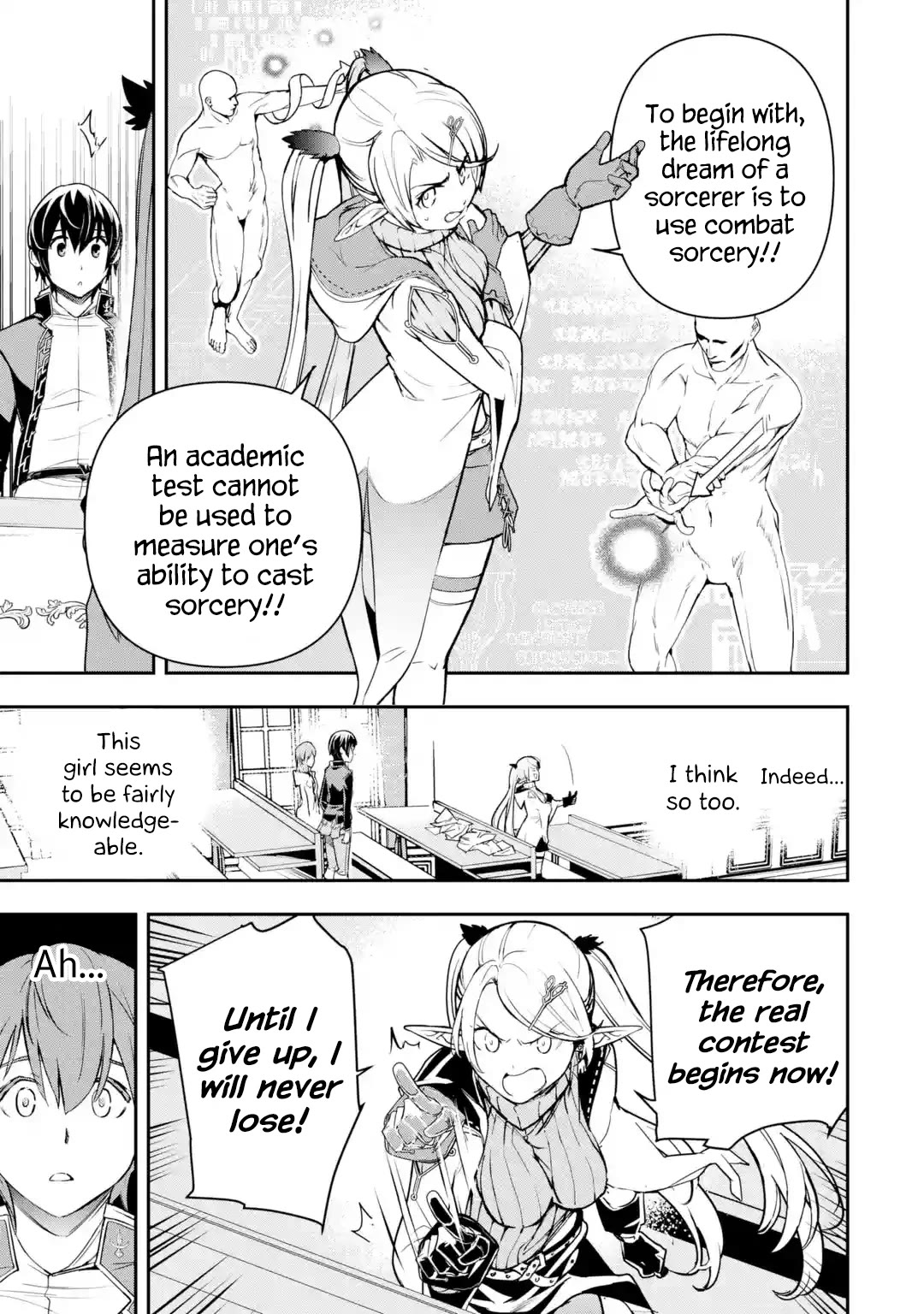 The Unsuccessful Yet Academically Unparalleled Sage ~A Cheating S-Rank Sorcerer's Post-Rebirth Adventurer Log~ chapter 18.1 page 27