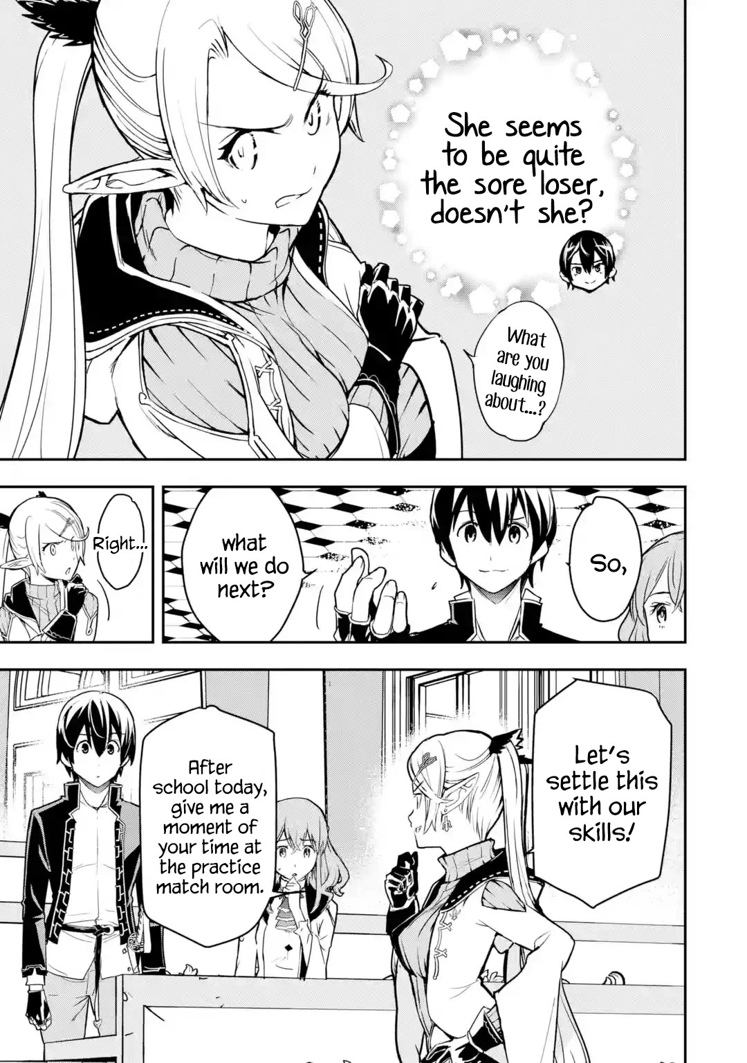 The Unsuccessful Yet Academically Unparalleled Sage ~A Cheating S-Rank Sorcerer's Post-Rebirth Adventurer Log~ chapter 18.1 page 29