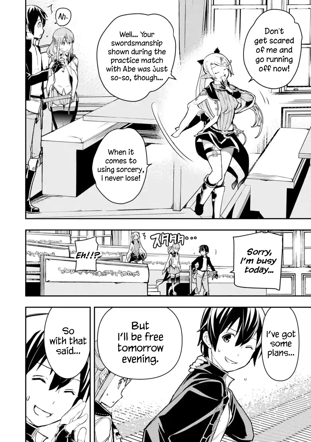 The Unsuccessful Yet Academically Unparalleled Sage ~A Cheating S-Rank Sorcerer's Post-Rebirth Adventurer Log~ chapter 18.1 page 30