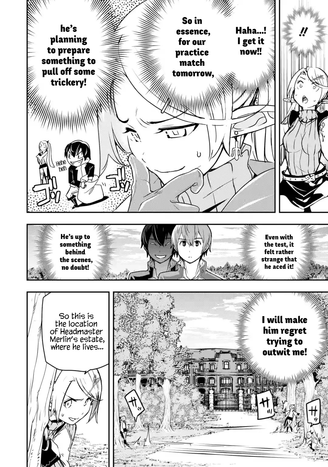 The Unsuccessful Yet Academically Unparalleled Sage ~A Cheating S-Rank Sorcerer's Post-Rebirth Adventurer Log~ chapter 18.1 page 32