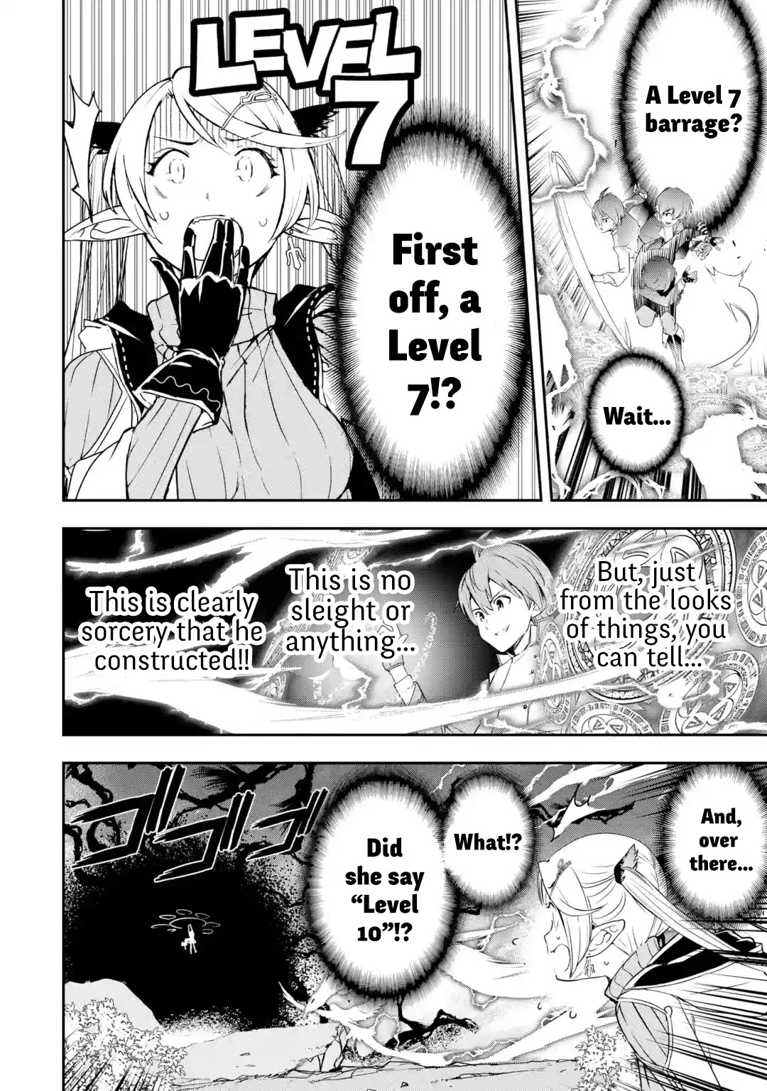 The Unsuccessful Yet Academically Unparalleled Sage ~A Cheating S-Rank Sorcerer's Post-Rebirth Adventurer Log~ chapter 18.1 page 37