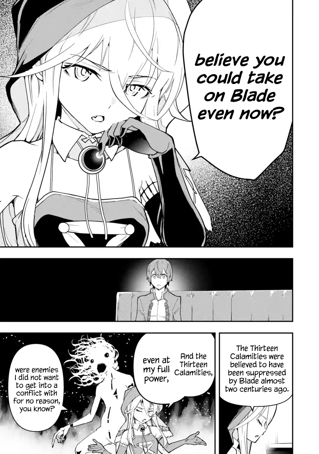 The Unsuccessful Yet Academically Unparalleled Sage ~A Cheating S-Rank Sorcerer's Post-Rebirth Adventurer Log~ chapter 18.1 page 5