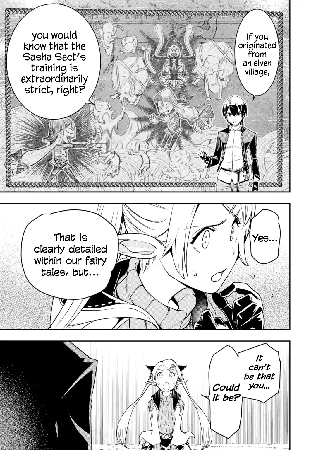 The Unsuccessful Yet Academically Unparalleled Sage ~A Cheating S-Rank Sorcerer's Post-Rebirth Adventurer Log~ chapter 18.1 page 58