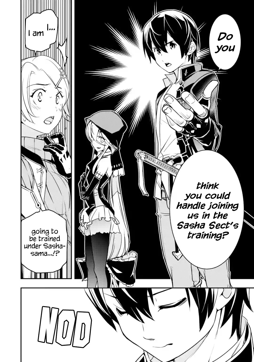 The Unsuccessful Yet Academically Unparalleled Sage ~A Cheating S-Rank Sorcerer's Post-Rebirth Adventurer Log~ chapter 18.1 page 59