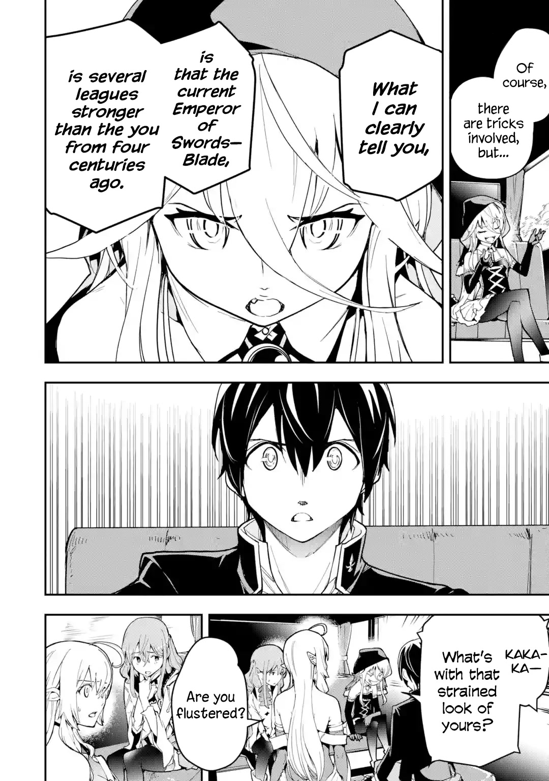 The Unsuccessful Yet Academically Unparalleled Sage ~A Cheating S-Rank Sorcerer's Post-Rebirth Adventurer Log~ chapter 18.1 page 6