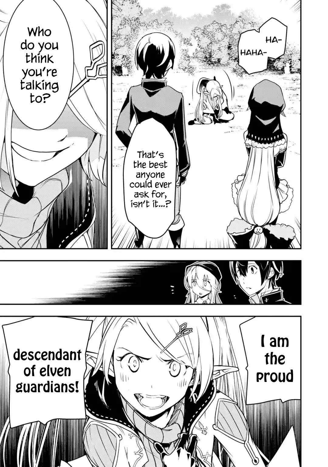 The Unsuccessful Yet Academically Unparalleled Sage ~A Cheating S-Rank Sorcerer's Post-Rebirth Adventurer Log~ chapter 18.1 page 60