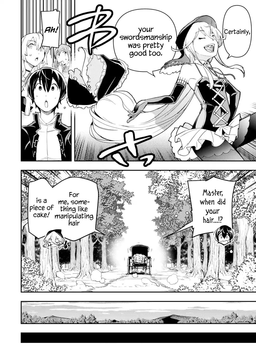 The Unsuccessful Yet Academically Unparalleled Sage ~A Cheating S-Rank Sorcerer's Post-Rebirth Adventurer Log~ chapter 18.1 page 8