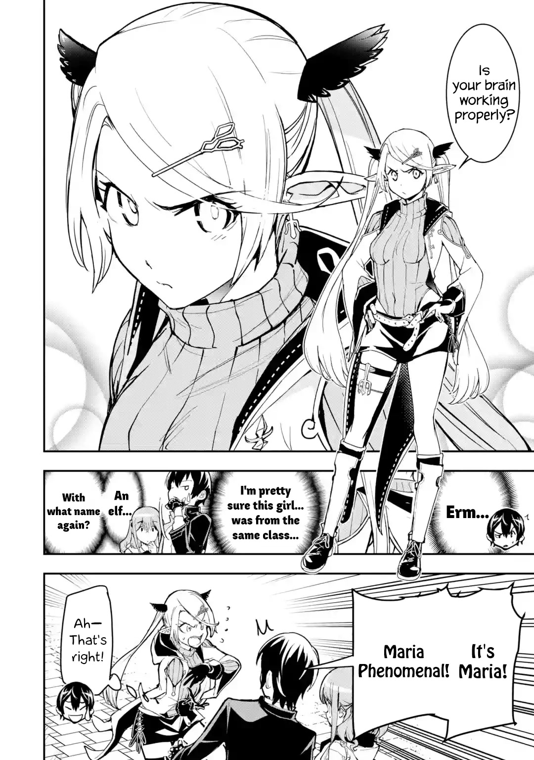 The Unsuccessful Yet Academically Unparalleled Sage ~A Cheating S-Rank Sorcerer's Post-Rebirth Adventurer Log~ chapter 18.2 page 5