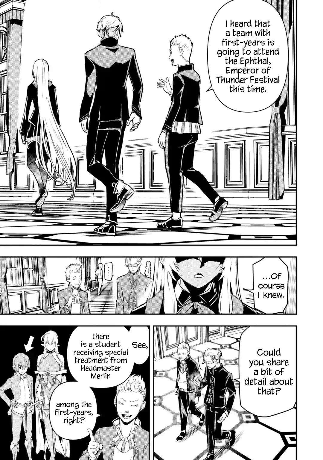 The Unsuccessful Yet Academically Unparalleled Sage ~A Cheating S-Rank Sorcerer's Post-Rebirth Adventurer Log~ chapter 18.2 page 55