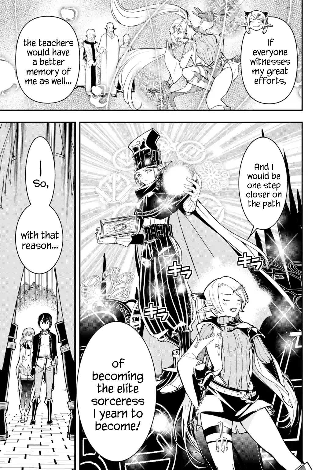 The Unsuccessful Yet Academically Unparalleled Sage ~A Cheating S-Rank Sorcerer's Post-Rebirth Adventurer Log~ chapter 18.2 page 8