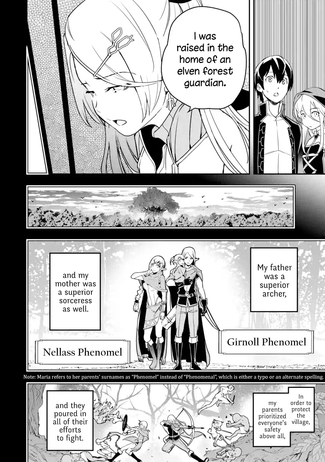 The Unsuccessful Yet Academically Unparalleled Sage ~A Cheating S-Rank Sorcerer's Post-Rebirth Adventurer Log~ chapter 18.3 page 27