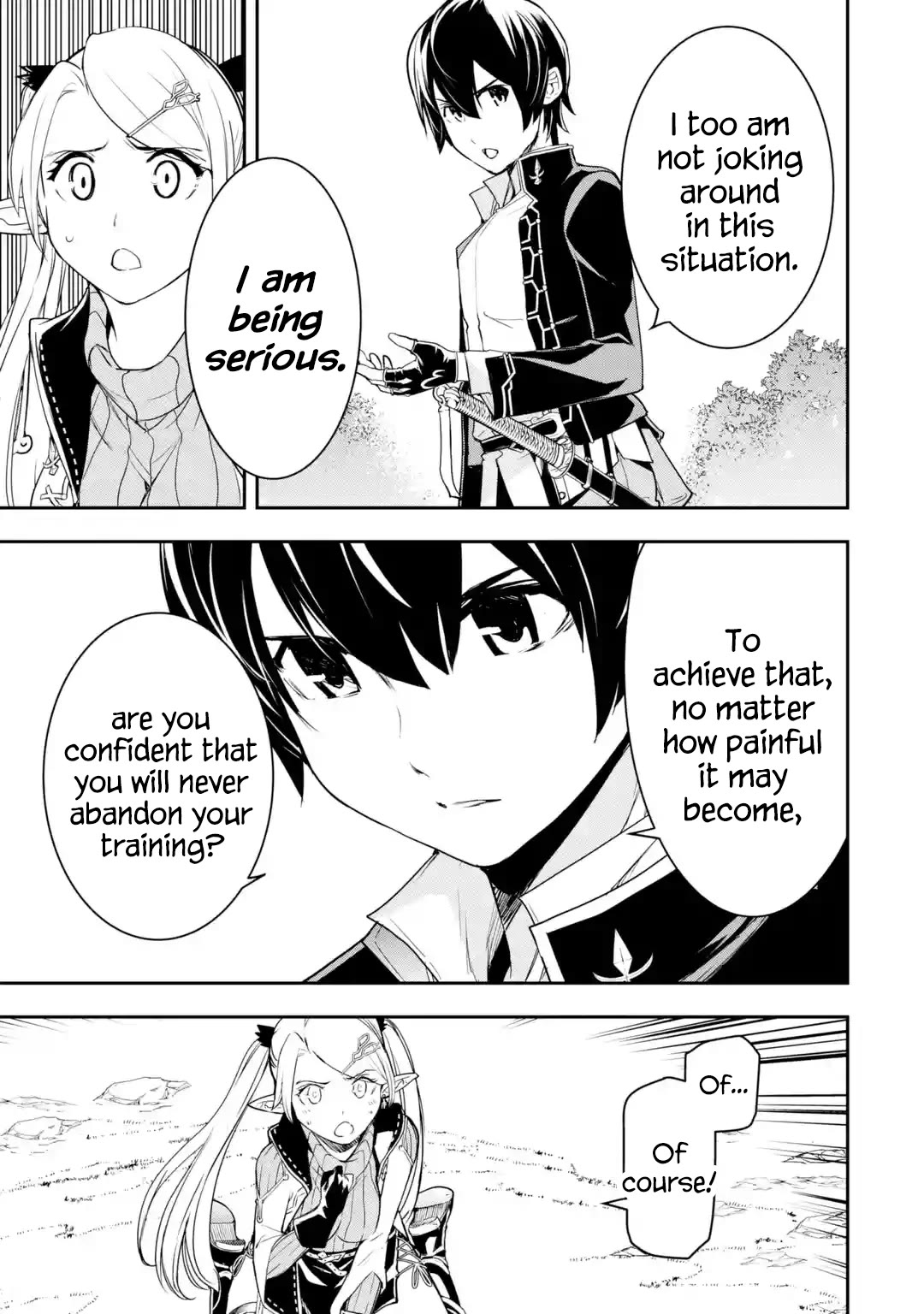 The Unsuccessful Yet Academically Unparalleled Sage ~A Cheating S-Rank Sorcerer's Post-Rebirth Adventurer Log~ chapter 18.3 page 38