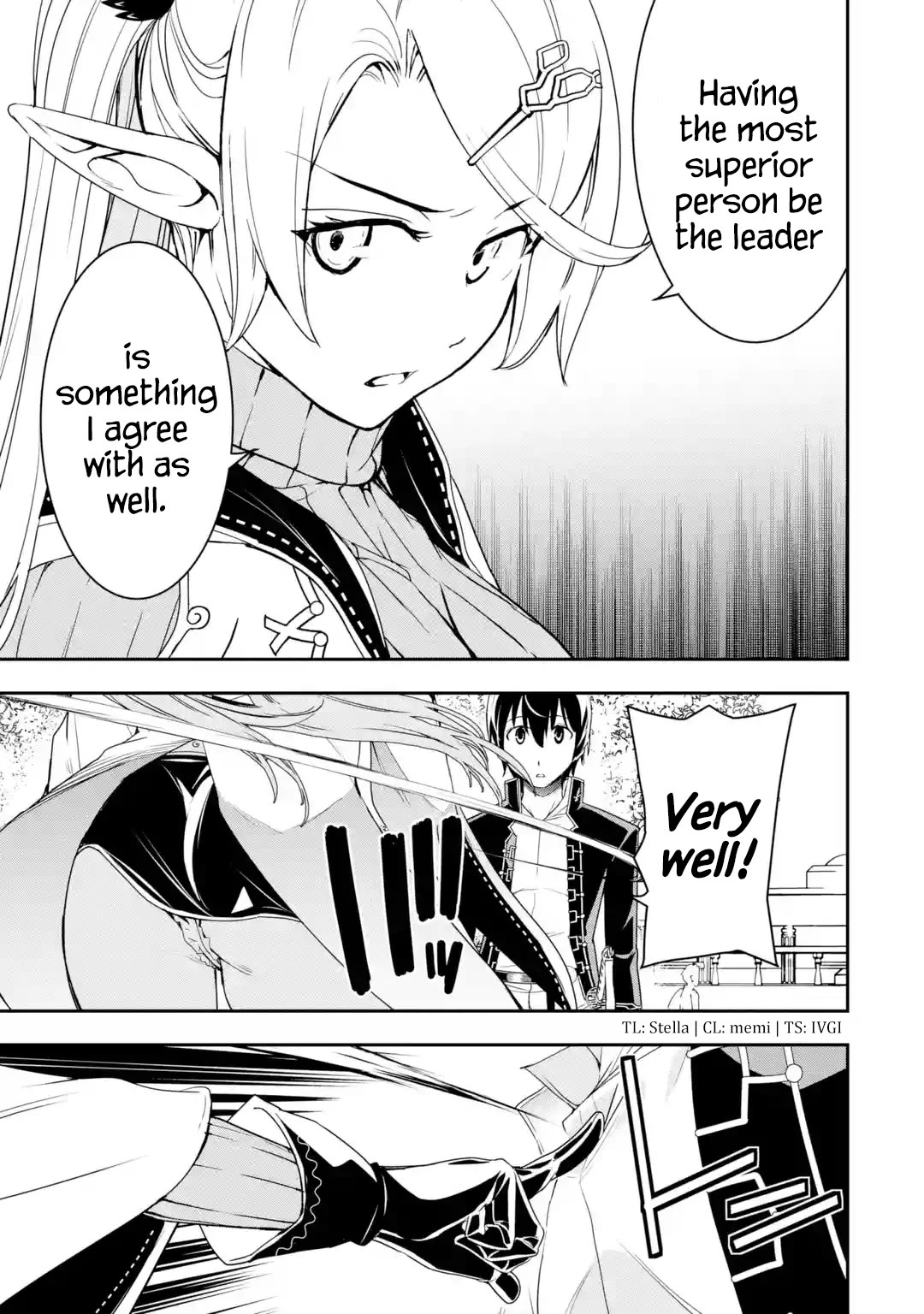 The Unsuccessful Yet Academically Unparalleled Sage ~A Cheating S-Rank Sorcerer's Post-Rebirth Adventurer Log~ chapter 18.3 page 5