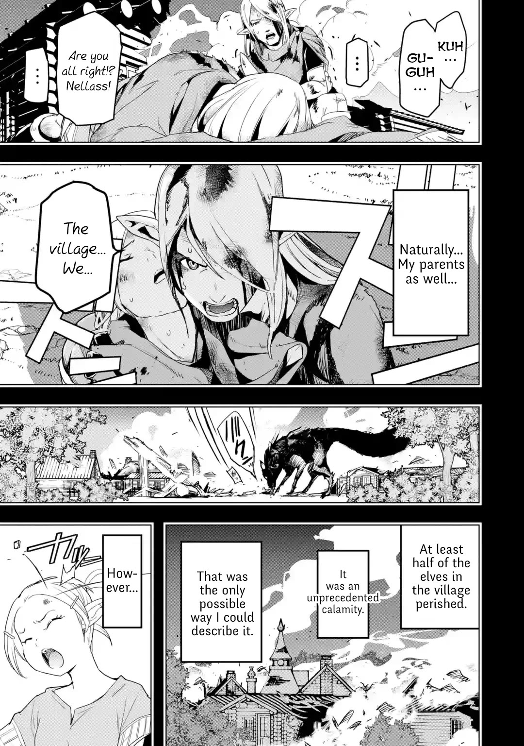 The Unsuccessful Yet Academically Unparalleled Sage ~A Cheating S-Rank Sorcerer's Post-Rebirth Adventurer Log~ chapter 18.4 page 17