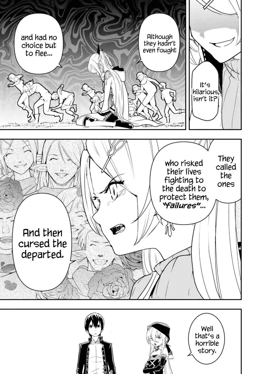 The Unsuccessful Yet Academically Unparalleled Sage ~A Cheating S-Rank Sorcerer's Post-Rebirth Adventurer Log~ chapter 18.4 page 19