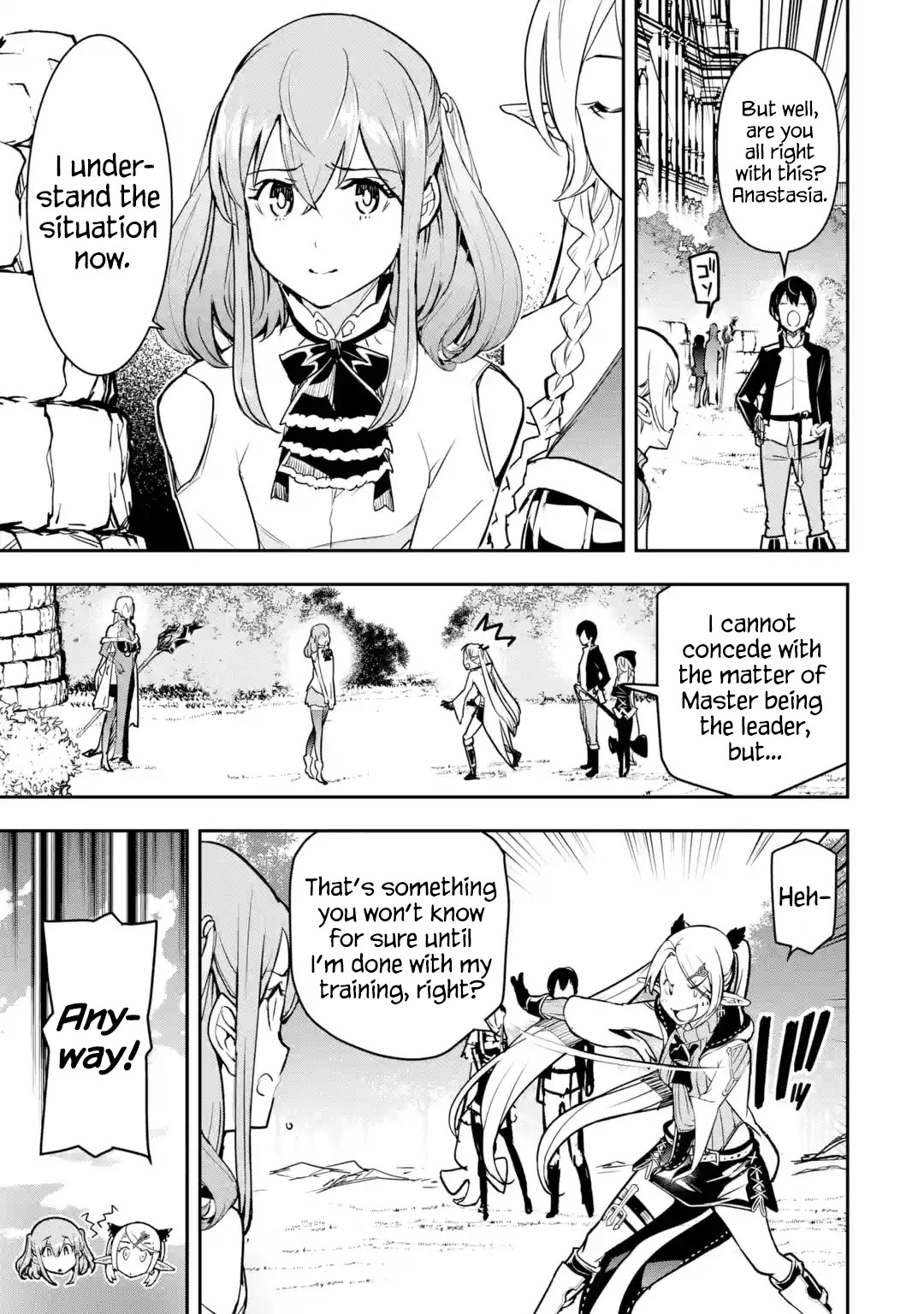 The Unsuccessful Yet Academically Unparalleled Sage ~A Cheating S-Rank Sorcerer's Post-Rebirth Adventurer Log~ chapter 18.6 page 11