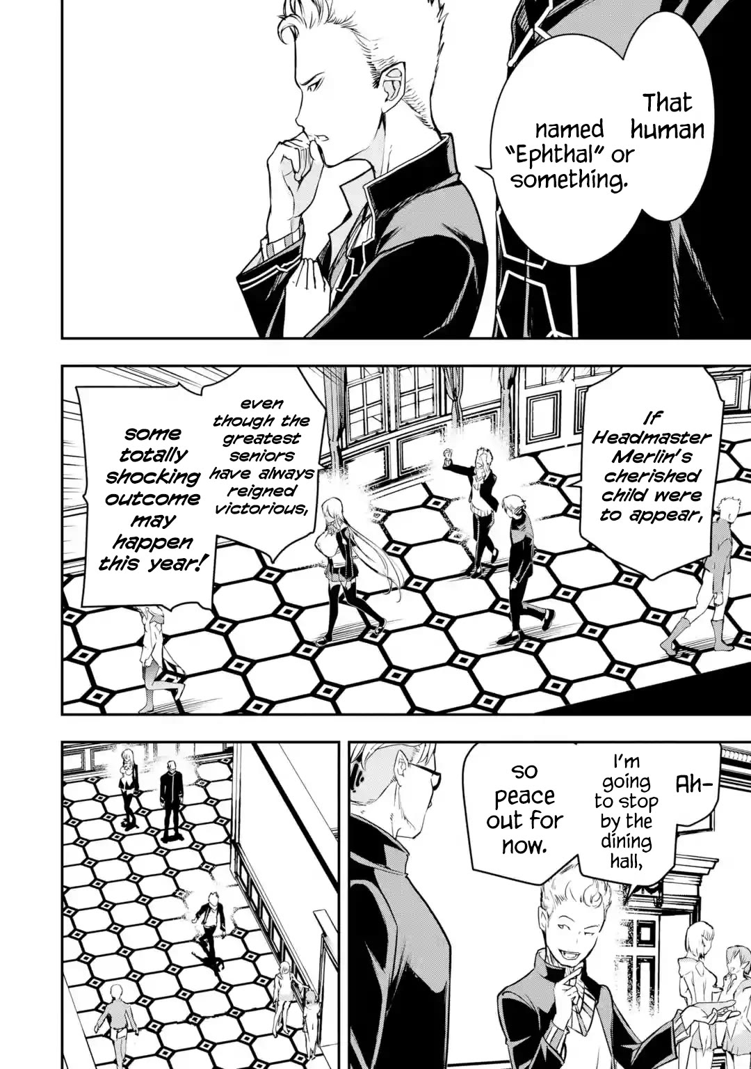 The Unsuccessful Yet Academically Unparalleled Sage ~A Cheating S-Rank Sorcerer's Post-Rebirth Adventurer Log~ chapter 18.6 page 14