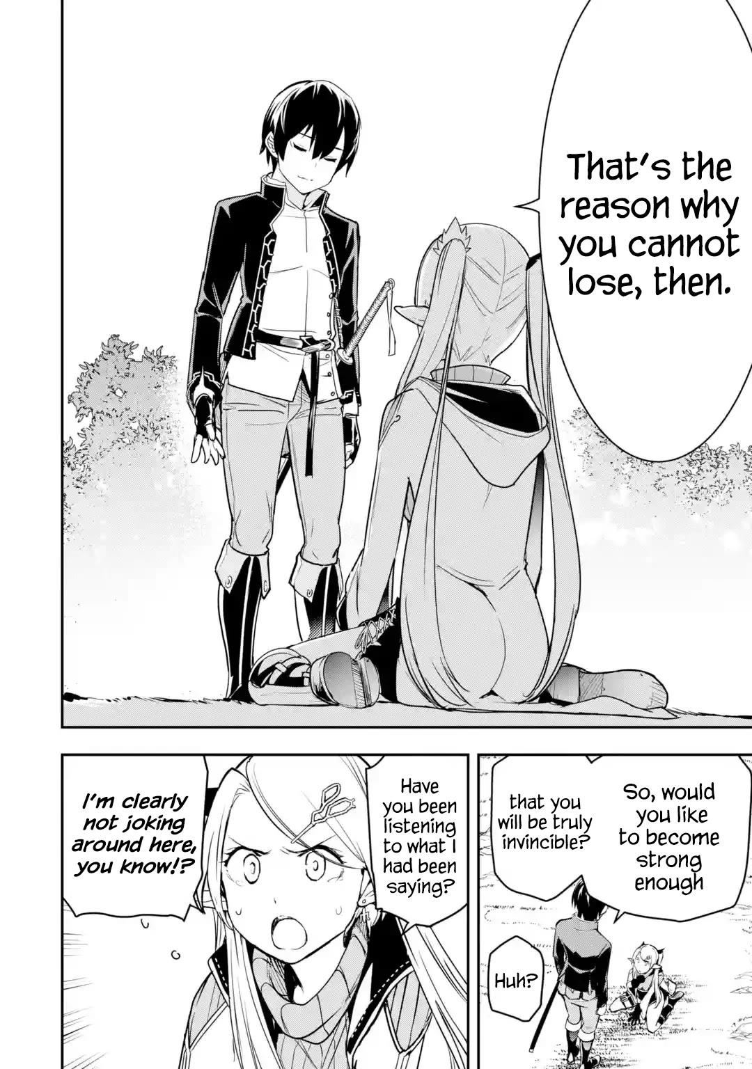 The Unsuccessful Yet Academically Unparalleled Sage ~A Cheating S-Rank Sorcerer's Post-Rebirth Adventurer Log~ chapter 18.6 page 4