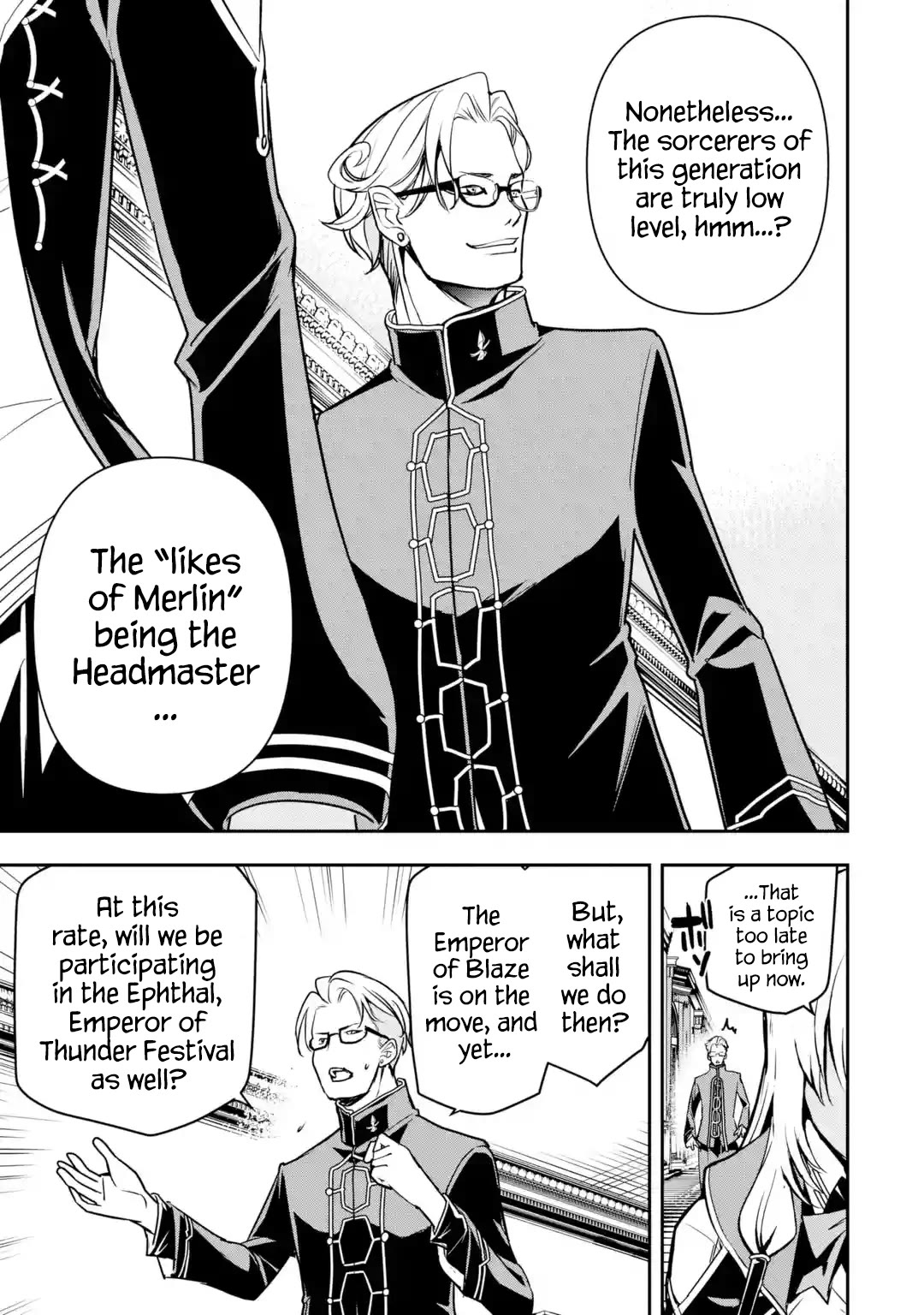 The Unsuccessful Yet Academically Unparalleled Sage ~A Cheating S-Rank Sorcerer's Post-Rebirth Adventurer Log~ chapter 18.7 page 8