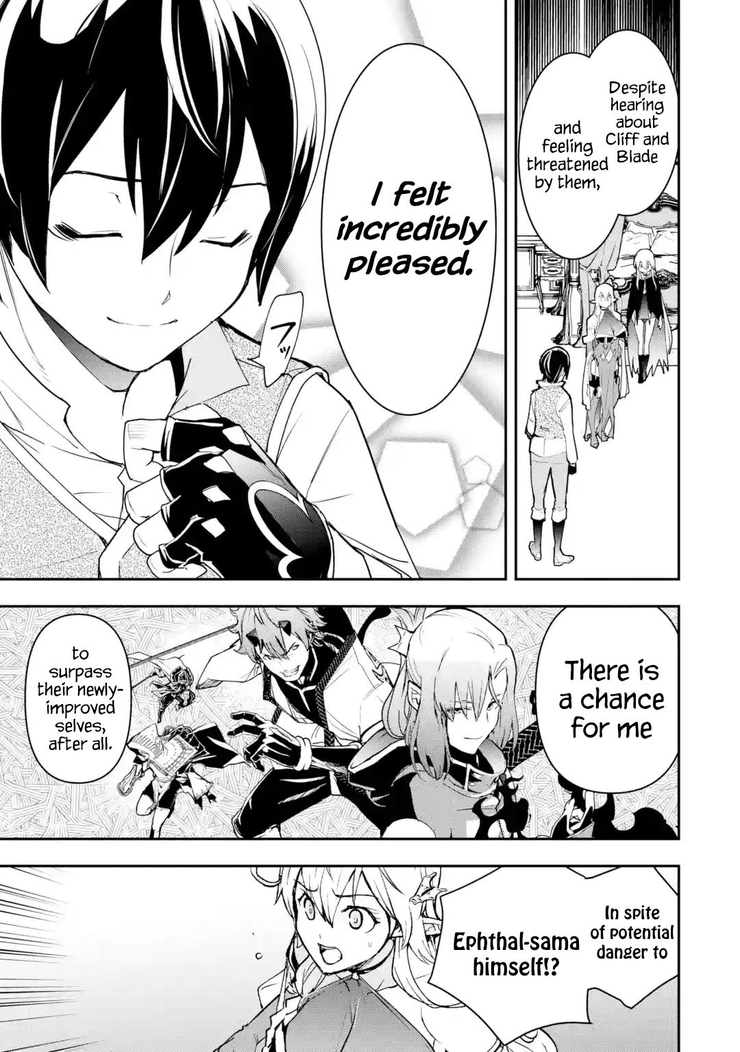 The Unsuccessful Yet Academically Unparalleled Sage ~A Cheating S-Rank Sorcerer's Post-Rebirth Adventurer Log~ chapter 19.1 page 11