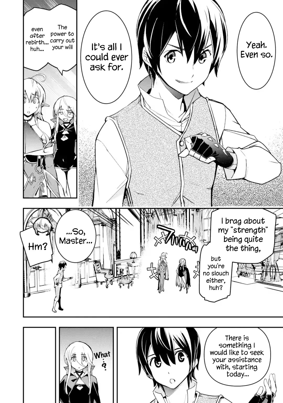 The Unsuccessful Yet Academically Unparalleled Sage ~A Cheating S-Rank Sorcerer's Post-Rebirth Adventurer Log~ chapter 19.1 page 12