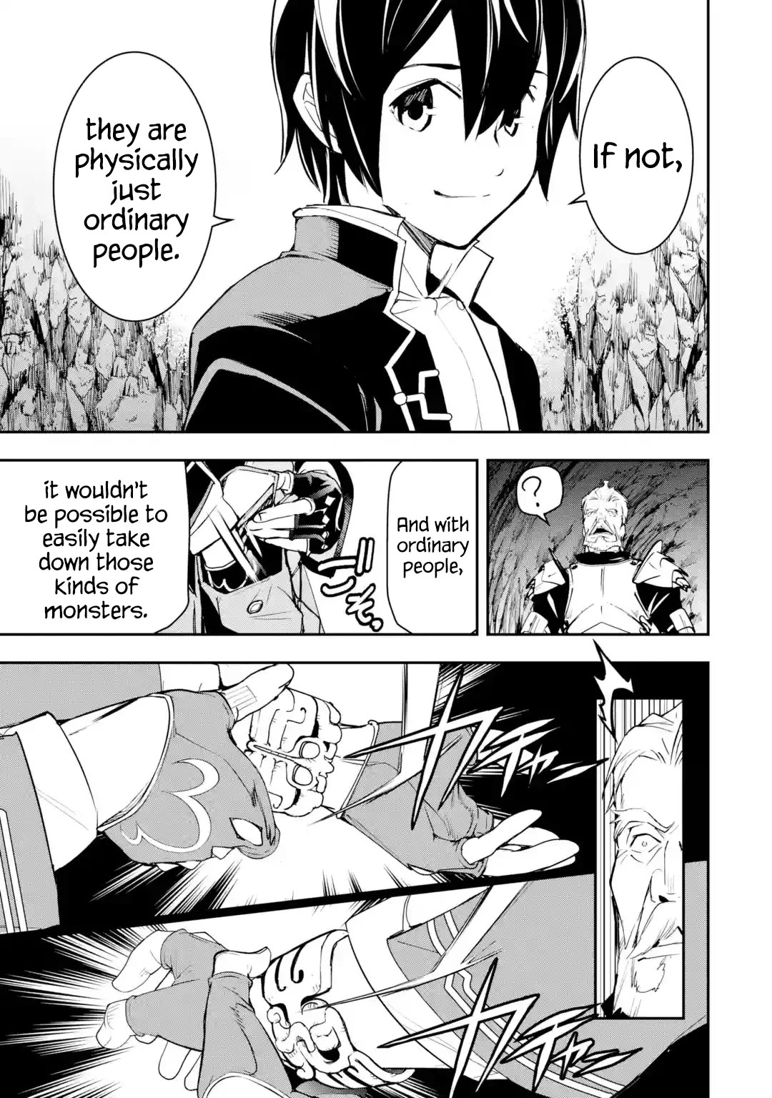 The Unsuccessful Yet Academically Unparalleled Sage ~A Cheating S-Rank Sorcerer's Post-Rebirth Adventurer Log~ chapter 19.1 page 28