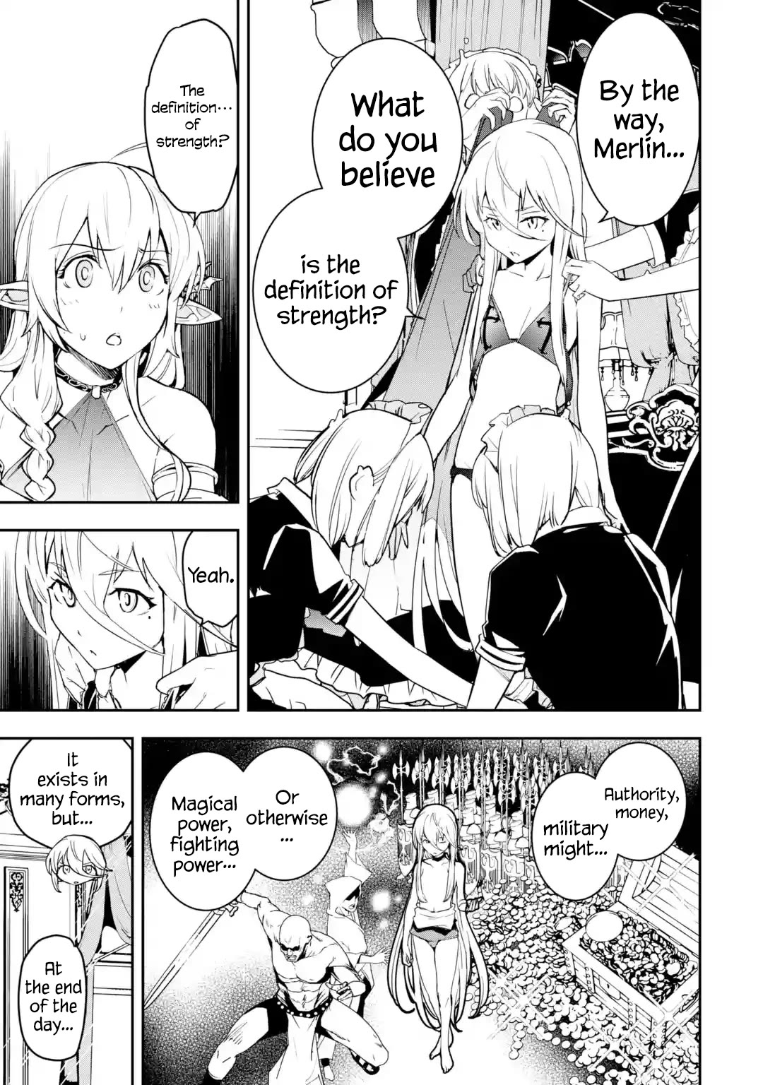 The Unsuccessful Yet Academically Unparalleled Sage ~A Cheating S-Rank Sorcerer's Post-Rebirth Adventurer Log~ chapter 19.1 page 3