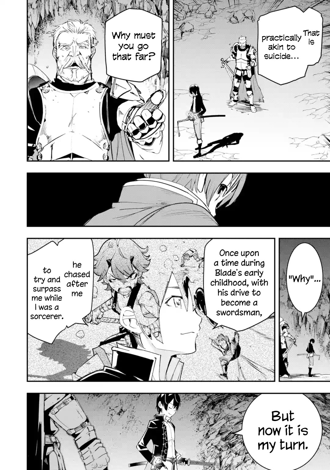 The Unsuccessful Yet Academically Unparalleled Sage ~A Cheating S-Rank Sorcerer's Post-Rebirth Adventurer Log~ chapter 19.1 page 31