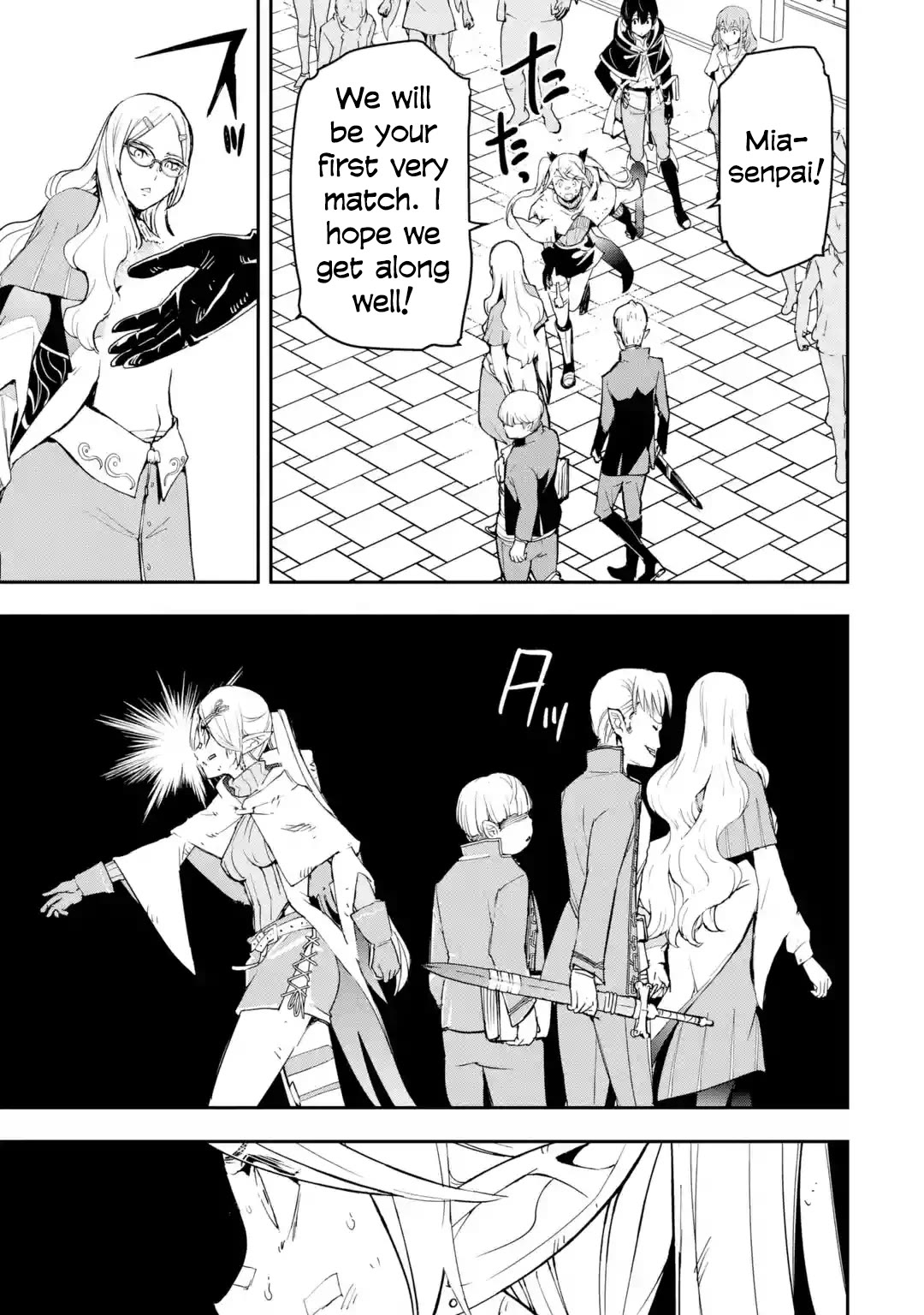 The Unsuccessful Yet Academically Unparalleled Sage ~A Cheating S-Rank Sorcerer's Post-Rebirth Adventurer Log~ chapter 19.1 page 41