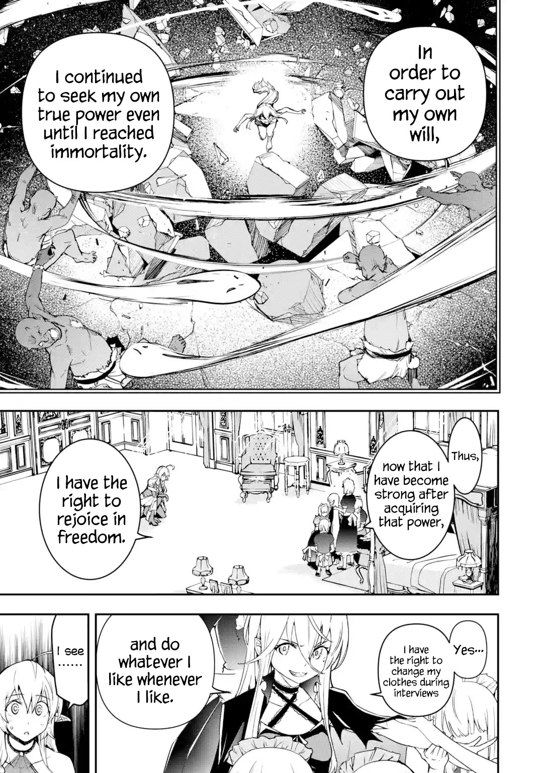 The Unsuccessful Yet Academically Unparalleled Sage ~A Cheating S-Rank Sorcerer's Post-Rebirth Adventurer Log~ chapter 19.1 page 5