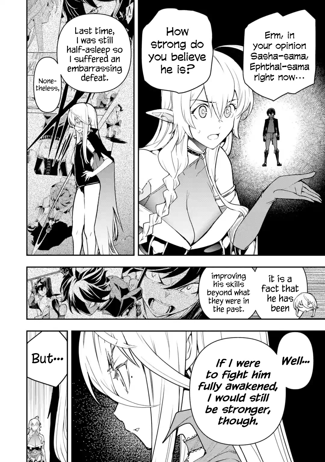 The Unsuccessful Yet Academically Unparalleled Sage ~A Cheating S-Rank Sorcerer's Post-Rebirth Adventurer Log~ chapter 19.1 page 6