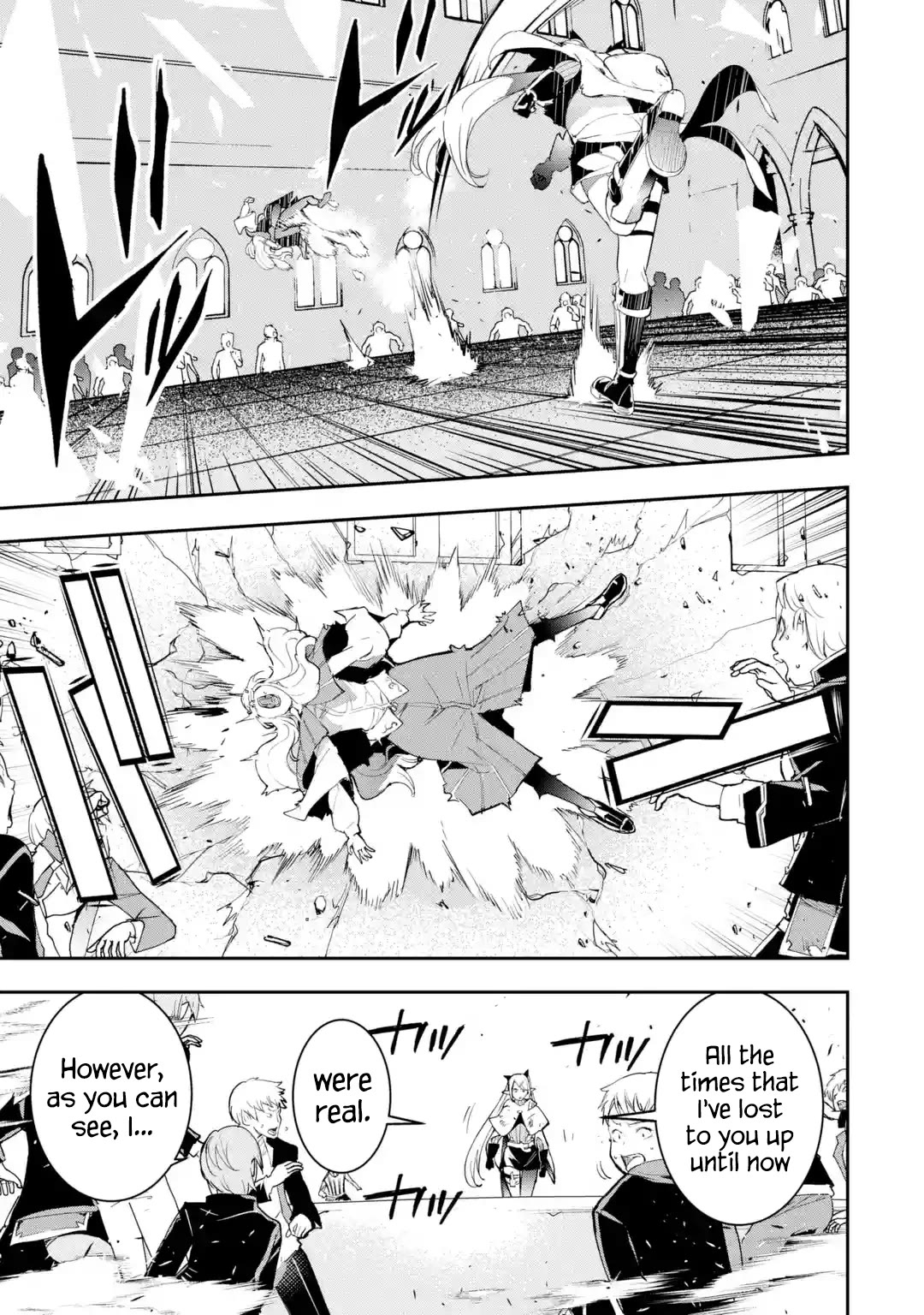 The Unsuccessful Yet Academically Unparalleled Sage ~A Cheating S-Rank Sorcerer's Post-Rebirth Adventurer Log~ chapter 19.1 page 64