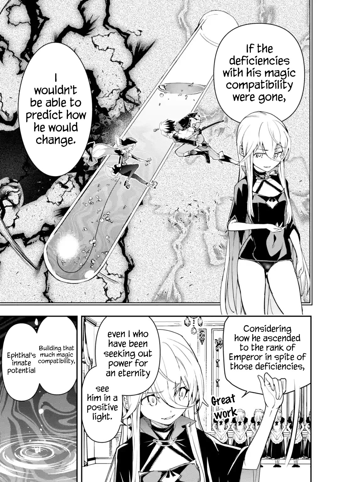 The Unsuccessful Yet Academically Unparalleled Sage ~A Cheating S-Rank Sorcerer's Post-Rebirth Adventurer Log~ chapter 19.1 page 7