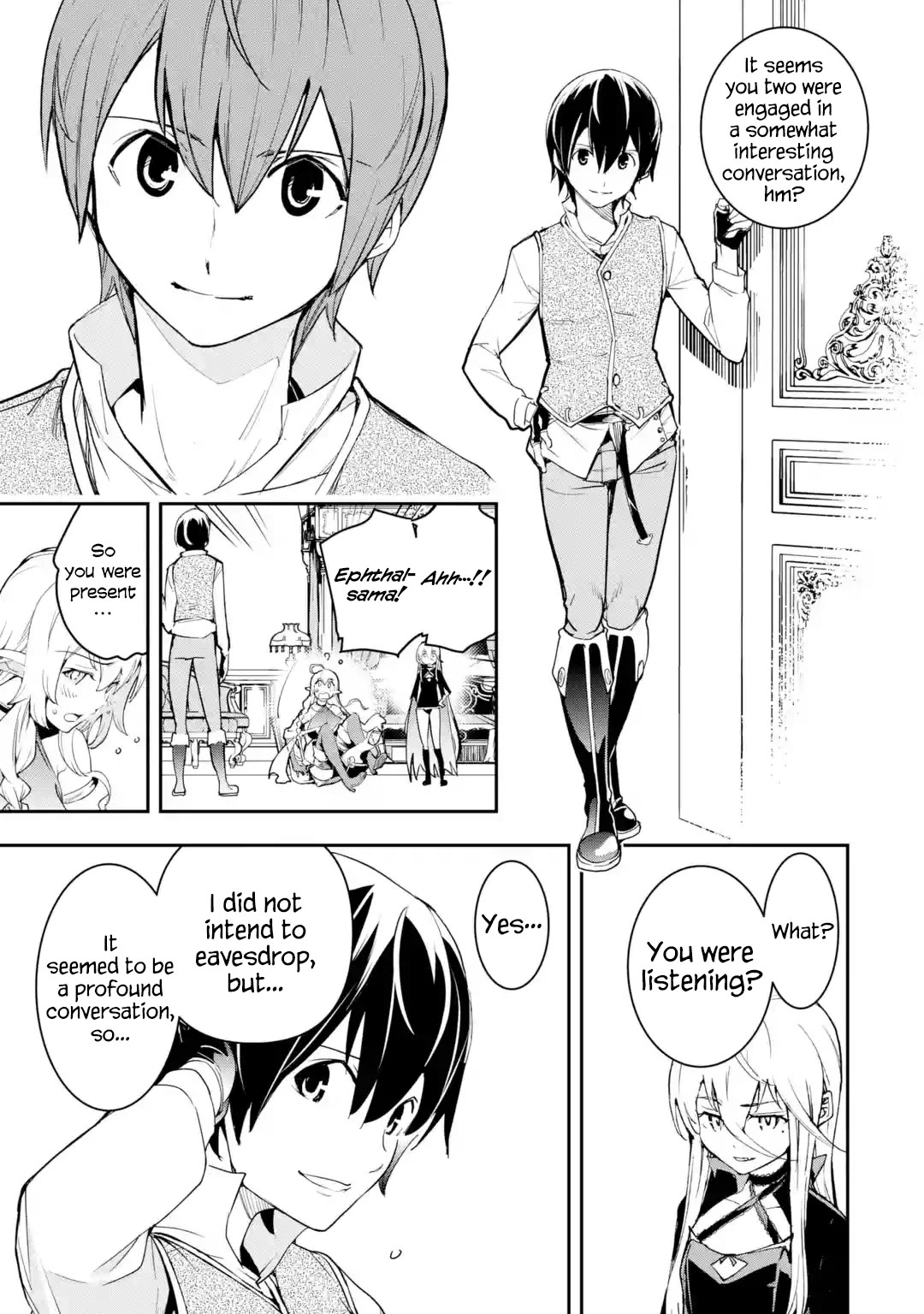 The Unsuccessful Yet Academically Unparalleled Sage ~A Cheating S-Rank Sorcerer's Post-Rebirth Adventurer Log~ chapter 19.2 page 1