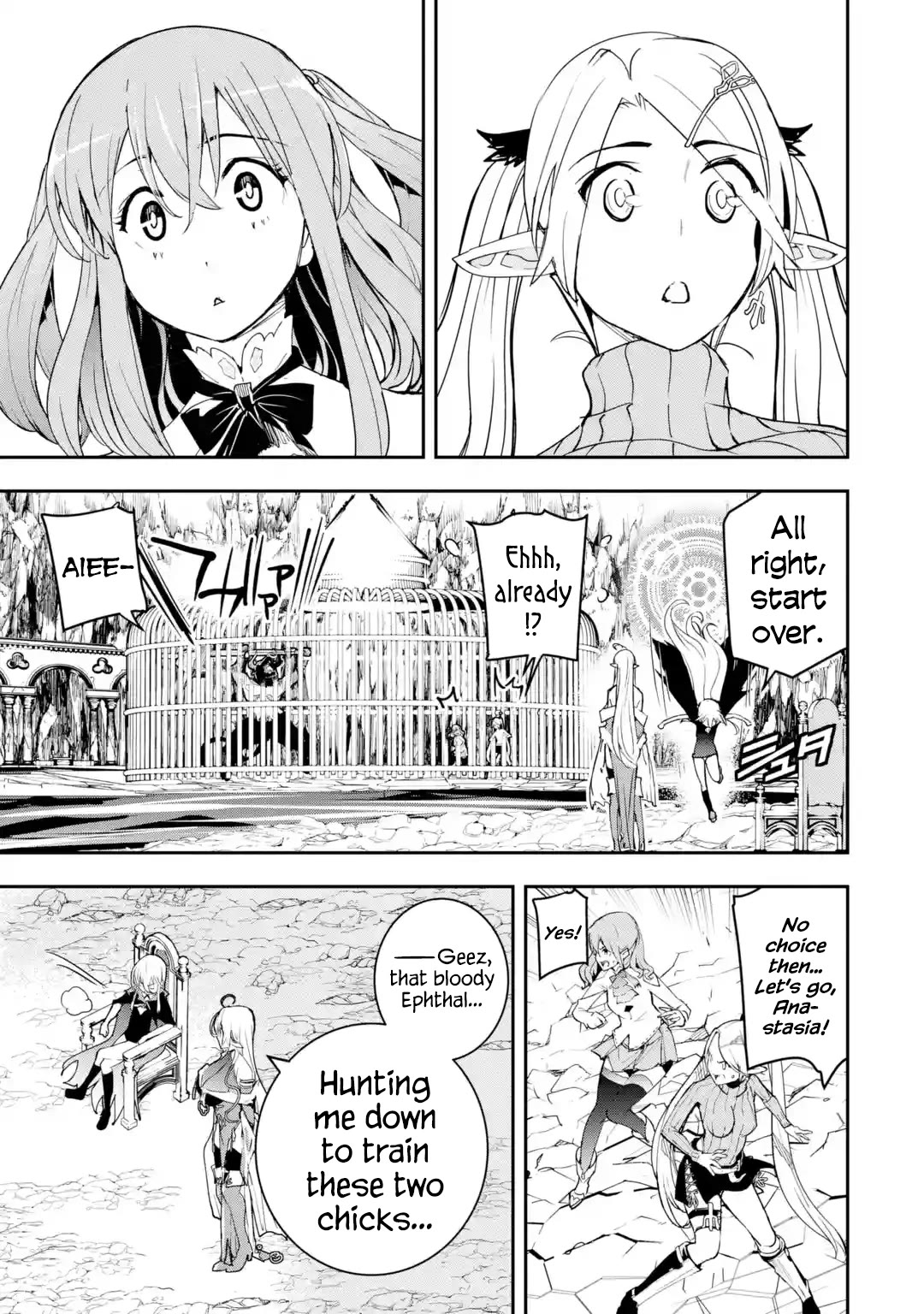 The Unsuccessful Yet Academically Unparalleled Sage ~A Cheating S-Rank Sorcerer's Post-Rebirth Adventurer Log~ chapter 19.2 page 11