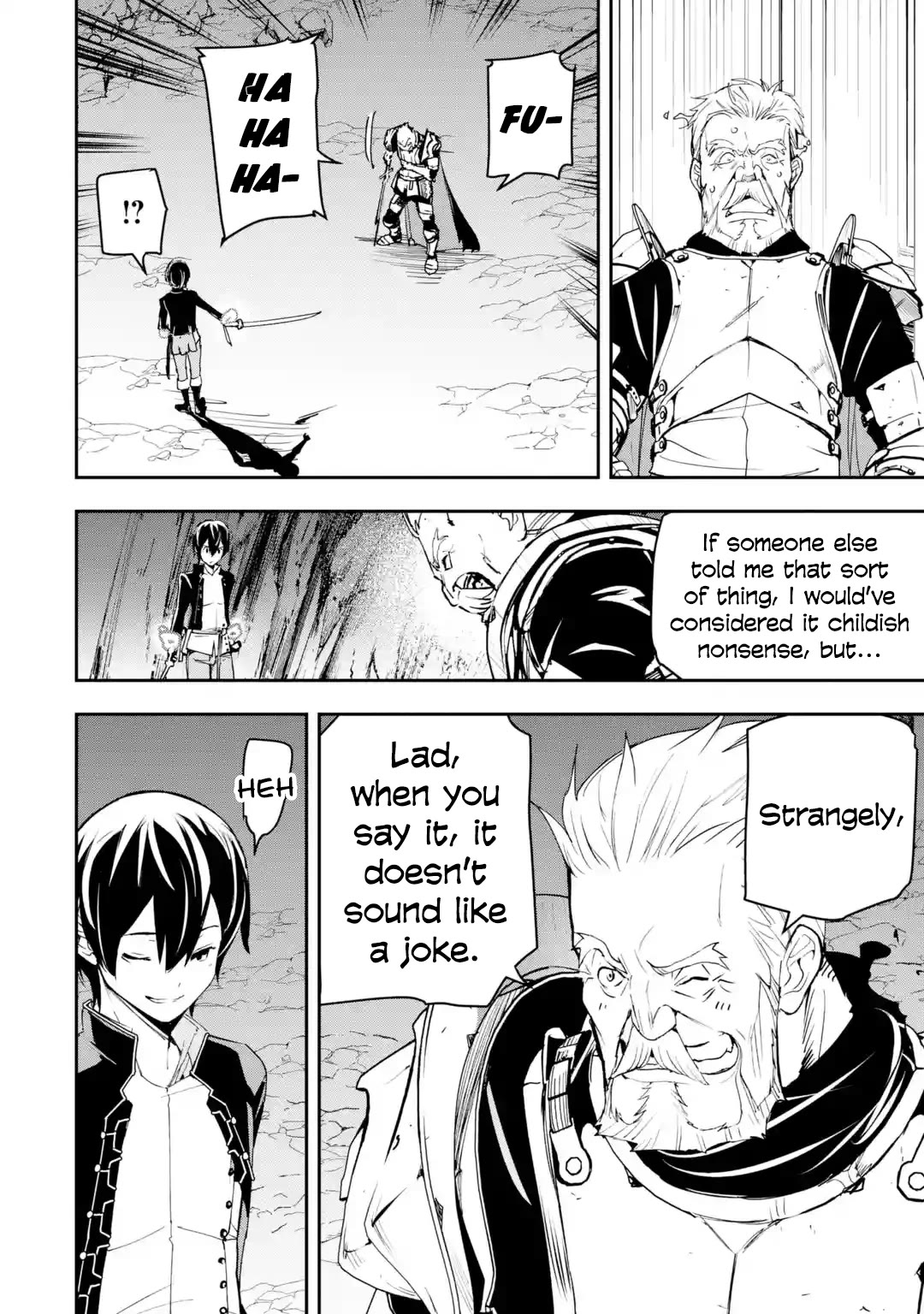 The Unsuccessful Yet Academically Unparalleled Sage ~A Cheating S-Rank Sorcerer's Post-Rebirth Adventurer Log~ chapter 19.2 page 26