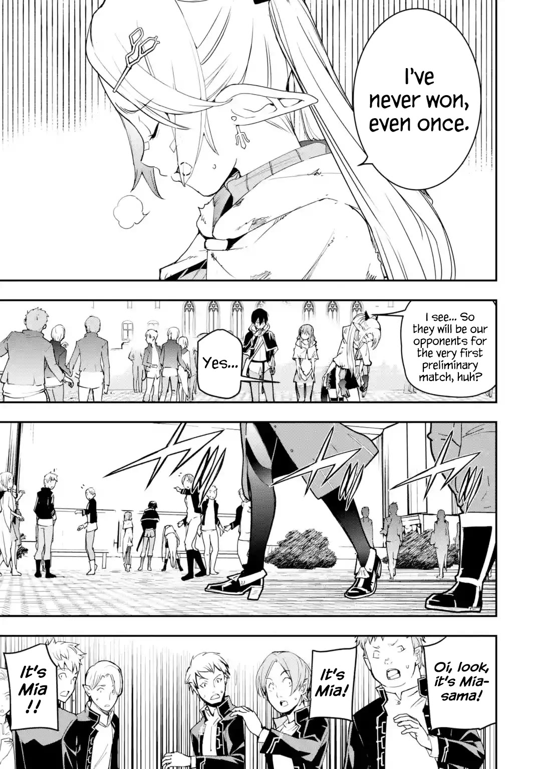 The Unsuccessful Yet Academically Unparalleled Sage ~A Cheating S-Rank Sorcerer's Post-Rebirth Adventurer Log~ chapter 19.2 page 31