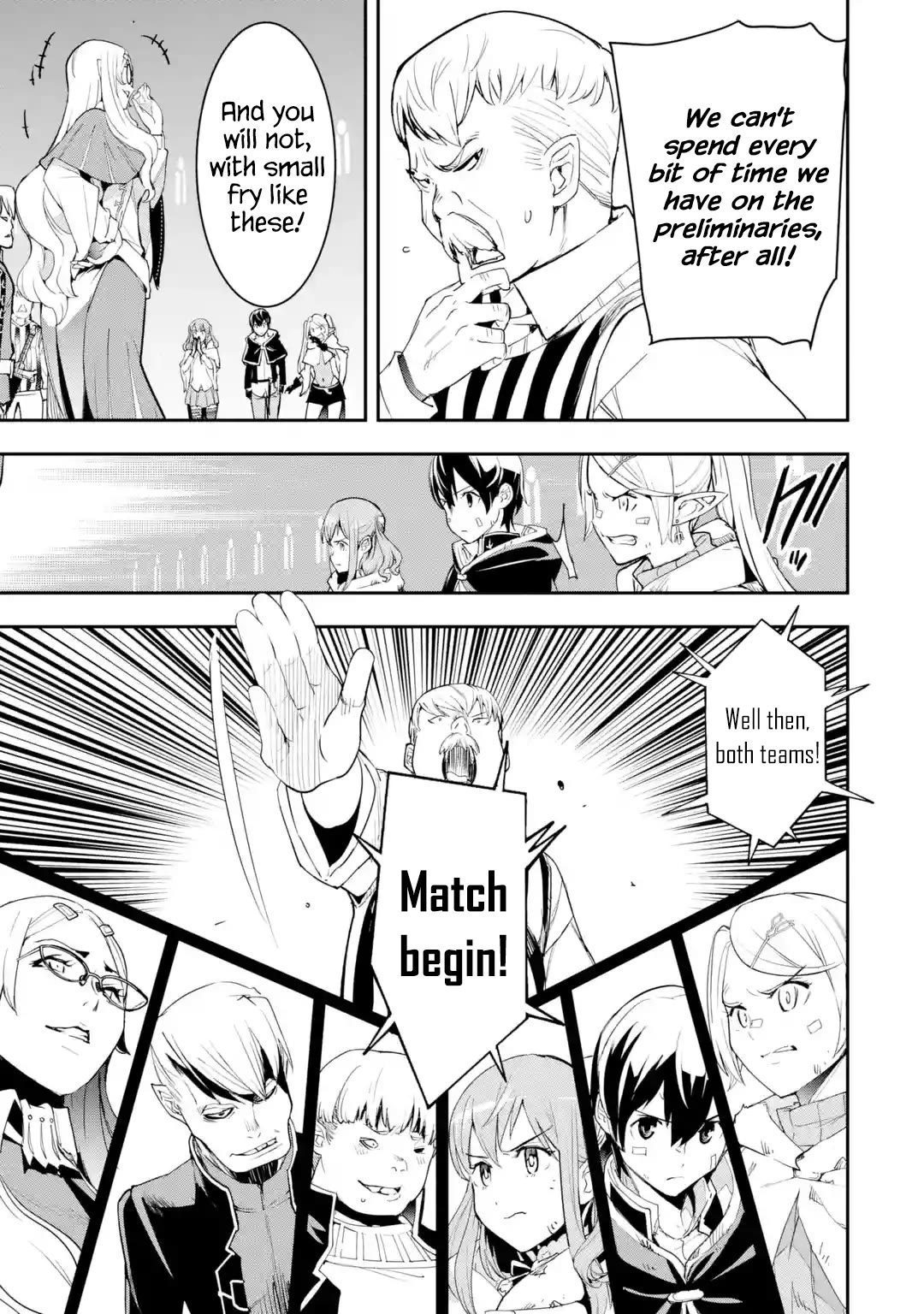 The Unsuccessful Yet Academically Unparalleled Sage ~A Cheating S-Rank Sorcerer's Post-Rebirth Adventurer Log~ chapter 19.2 page 41