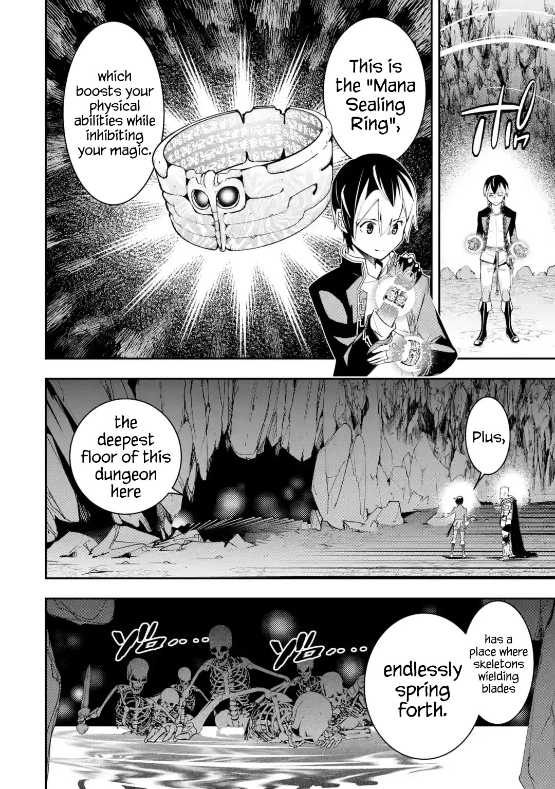 The Unsuccessful Yet Academically Unparalleled Sage ~A Cheating S-Rank Sorcerer's Post-Rebirth Adventurer Log~ chapter 19.3 page 12