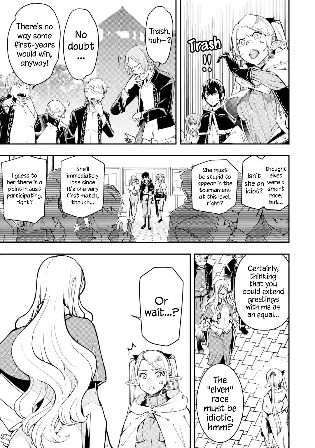 The Unsuccessful Yet Academically Unparalleled Sage ~A Cheating S-Rank Sorcerer's Post-Rebirth Adventurer Log~ chapter 19.3 page 26