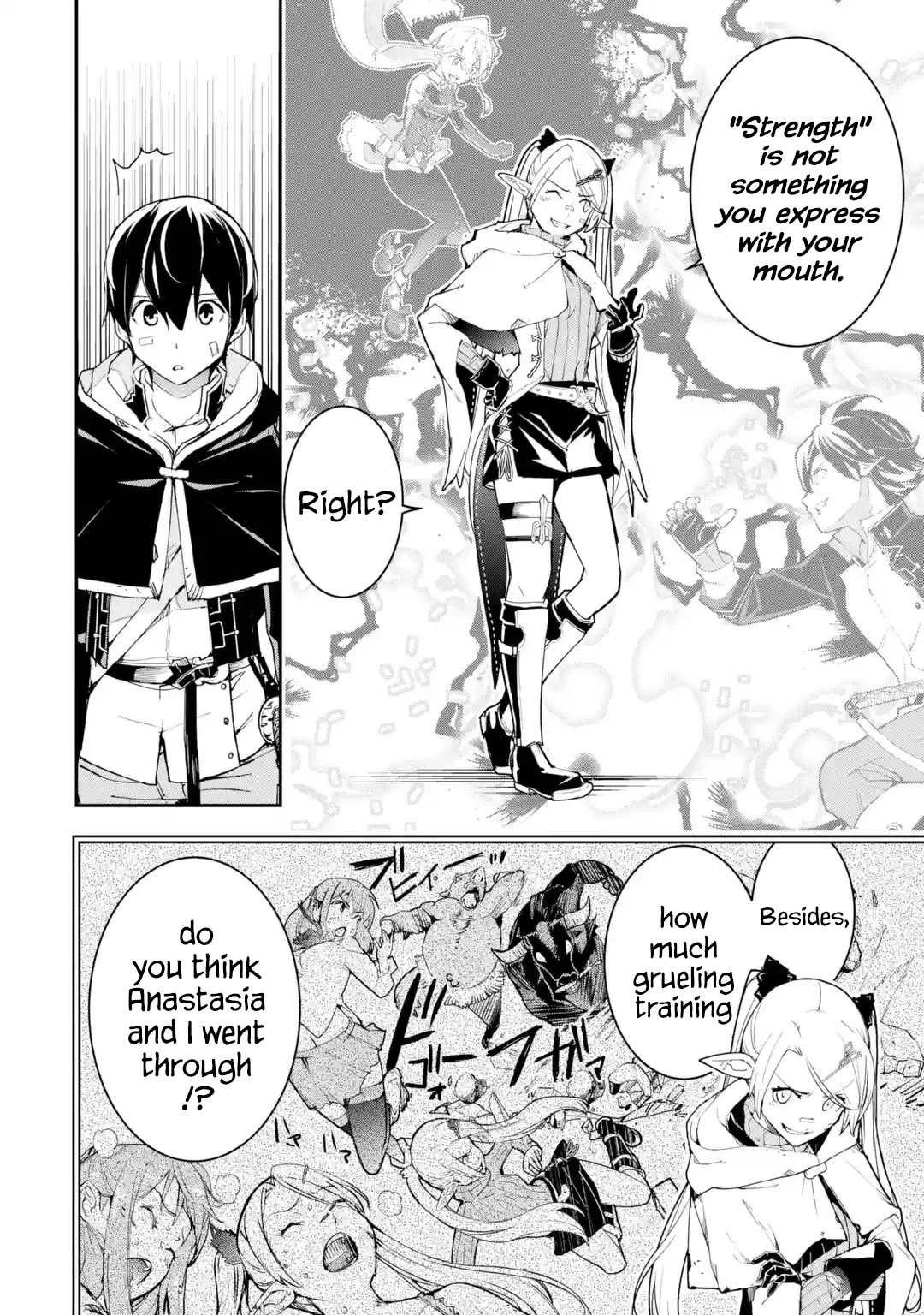 The Unsuccessful Yet Academically Unparalleled Sage ~A Cheating S-Rank Sorcerer's Post-Rebirth Adventurer Log~ chapter 19.3 page 29