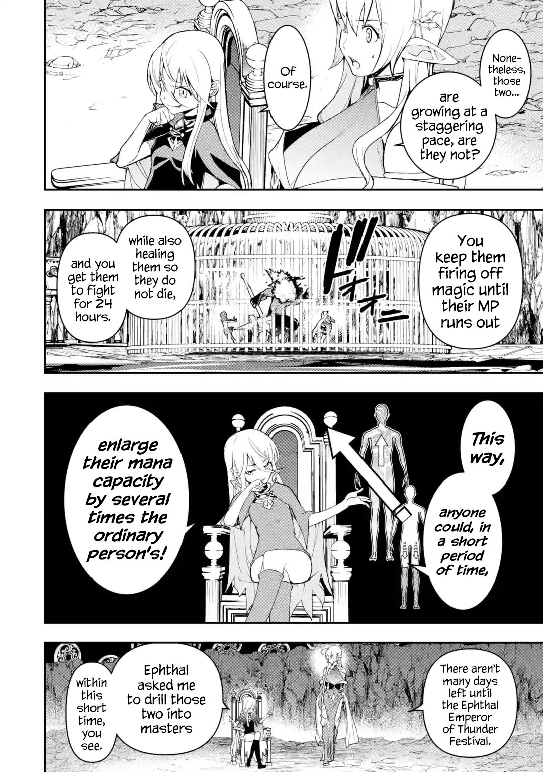 The Unsuccessful Yet Academically Unparalleled Sage ~A Cheating S-Rank Sorcerer's Post-Rebirth Adventurer Log~ chapter 19.3 page 3