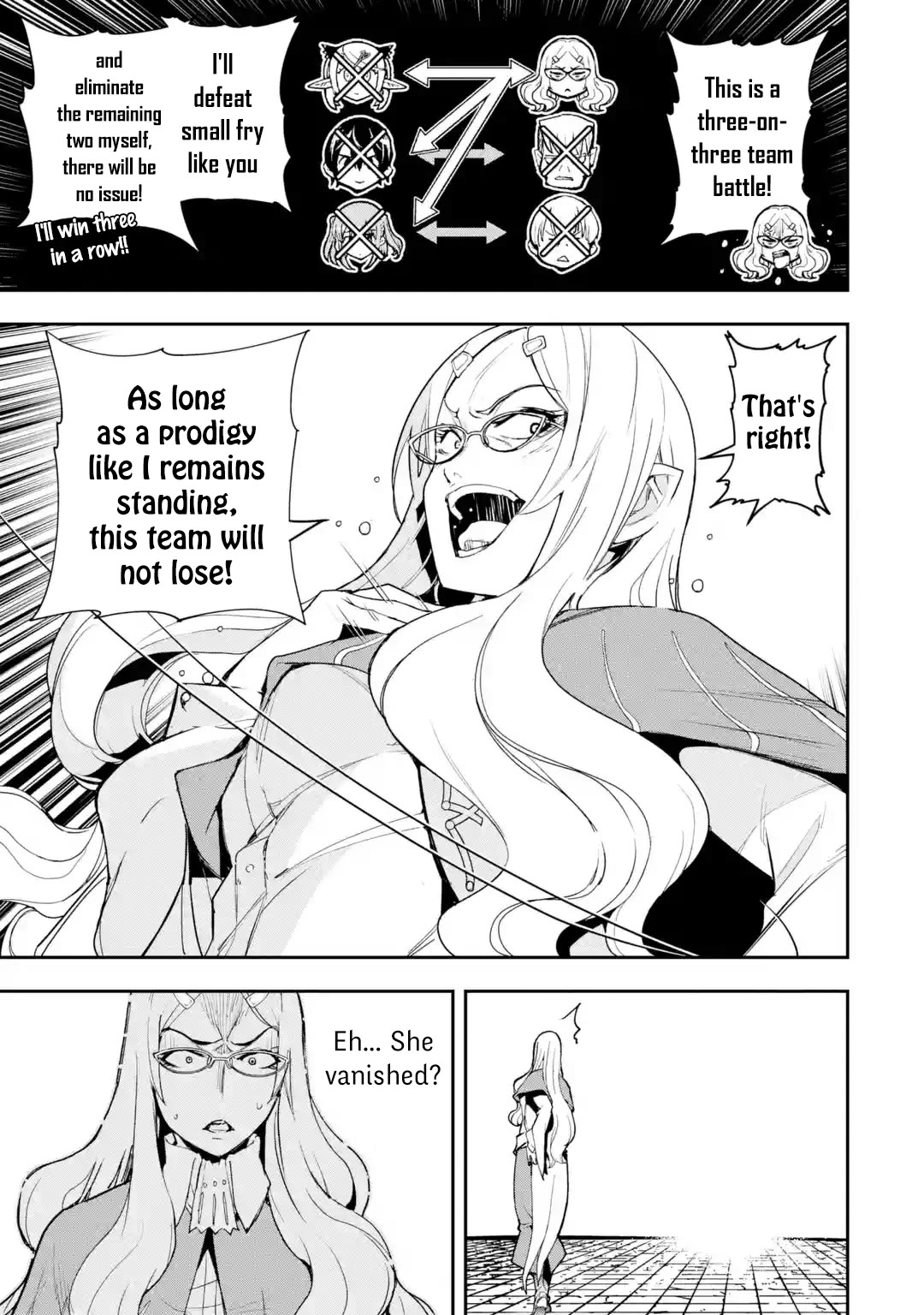 The Unsuccessful Yet Academically Unparalleled Sage ~A Cheating S-Rank Sorcerer's Post-Rebirth Adventurer Log~ chapter 19.3 page 42