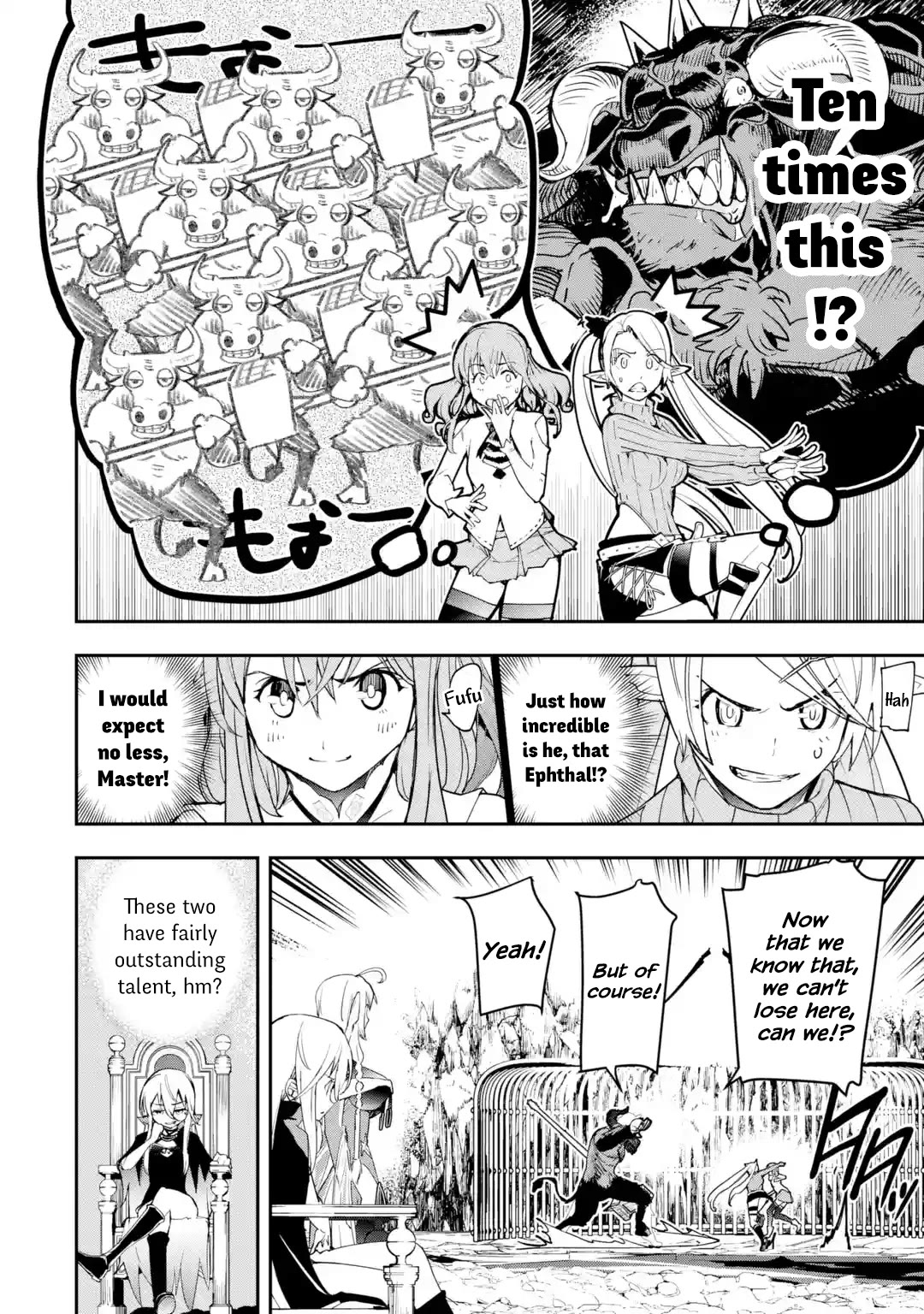 The Unsuccessful Yet Academically Unparalleled Sage ~A Cheating S-Rank Sorcerer's Post-Rebirth Adventurer Log~ chapter 19.3 page 5