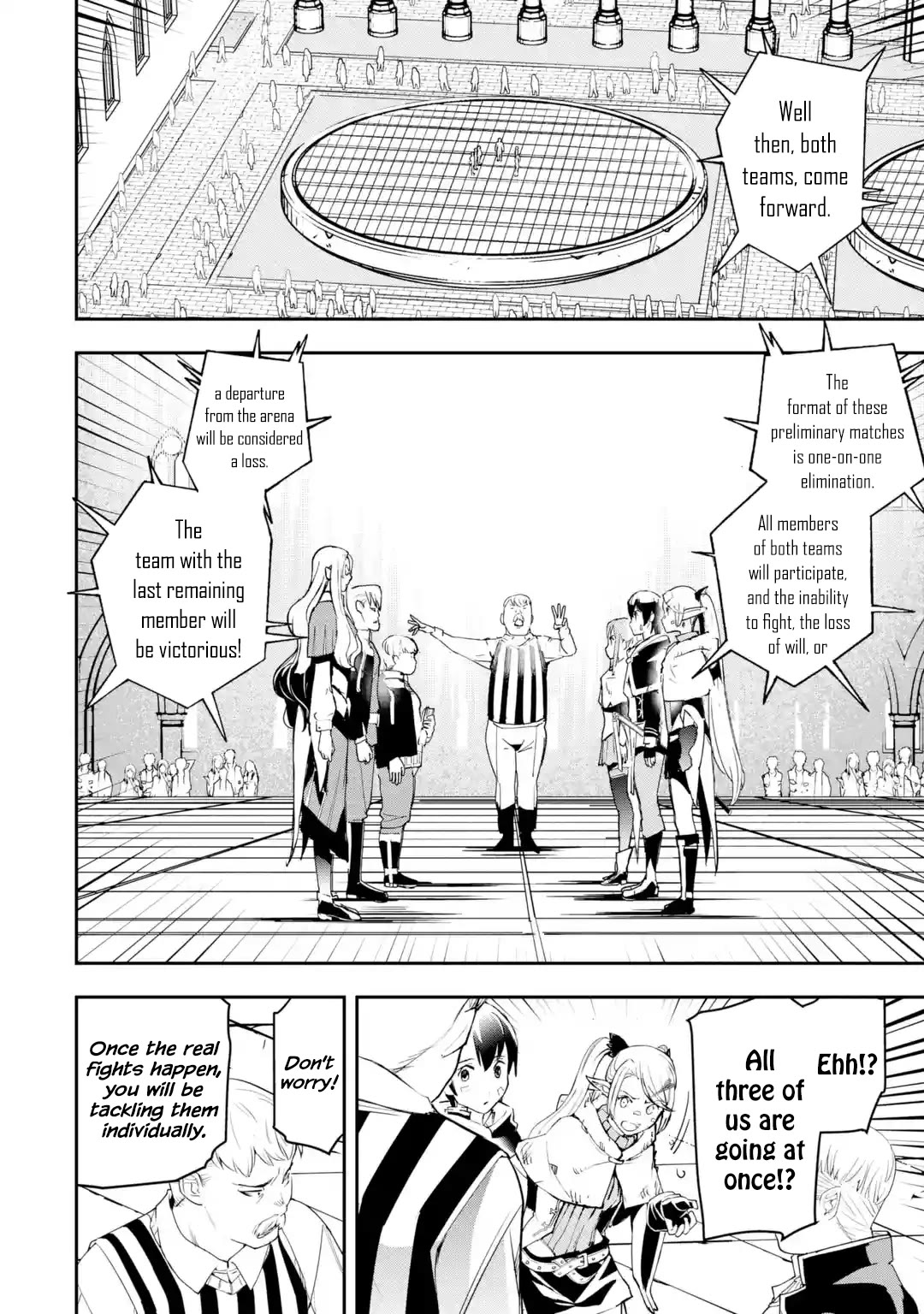 The Unsuccessful Yet Academically Unparalleled Sage ~A Cheating S-Rank Sorcerer's Post-Rebirth Adventurer Log~ chapter 19.4 page 20