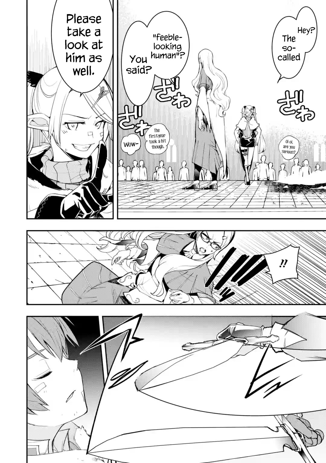 The Unsuccessful Yet Academically Unparalleled Sage ~A Cheating S-Rank Sorcerer's Post-Rebirth Adventurer Log~ chapter 19.4 page 28