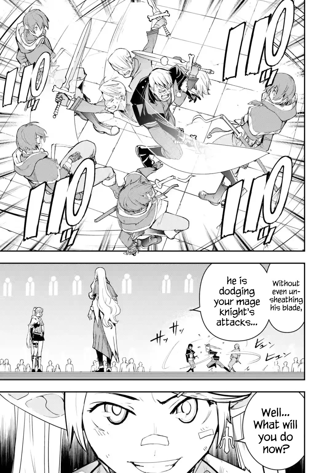 The Unsuccessful Yet Academically Unparalleled Sage ~A Cheating S-Rank Sorcerer's Post-Rebirth Adventurer Log~ chapter 19.4 page 29