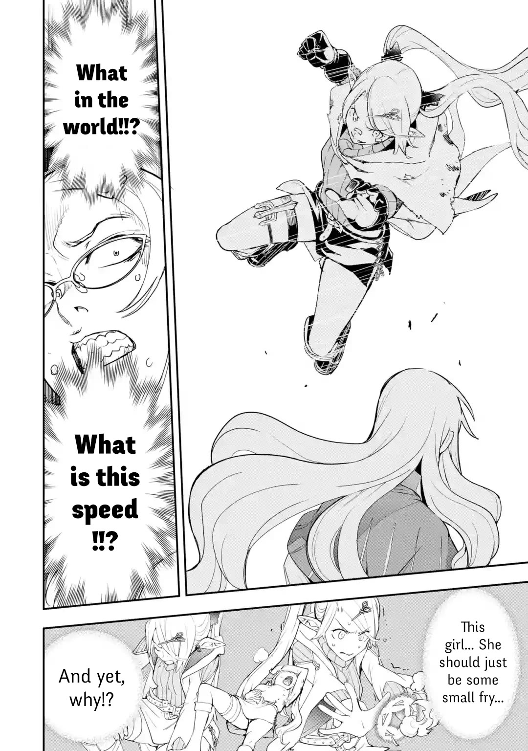 The Unsuccessful Yet Academically Unparalleled Sage ~A Cheating S-Rank Sorcerer's Post-Rebirth Adventurer Log~ chapter 19.4 page 32