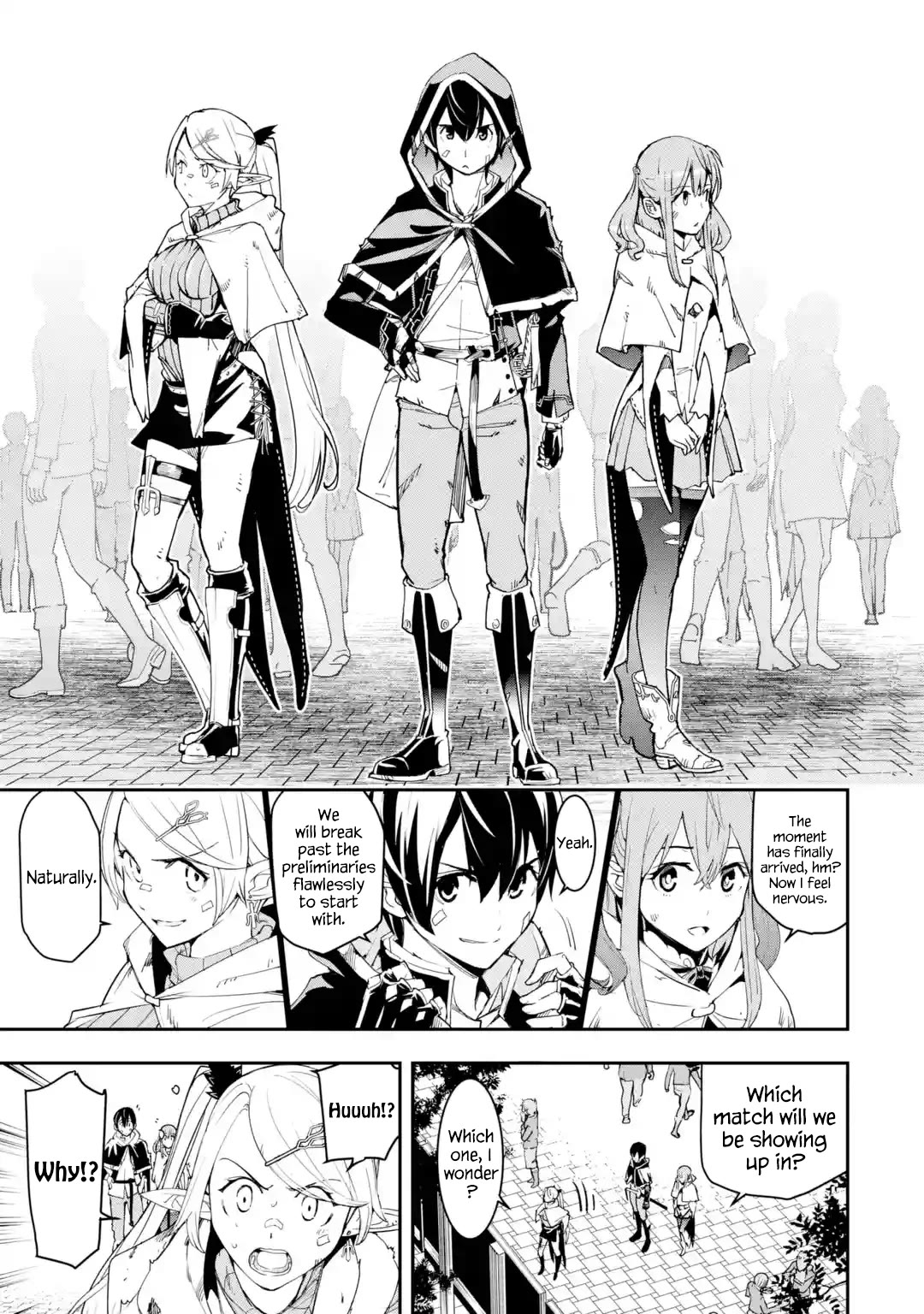 The Unsuccessful Yet Academically Unparalleled Sage ~A Cheating S-Rank Sorcerer's Post-Rebirth Adventurer Log~ chapter 19.5 page 1