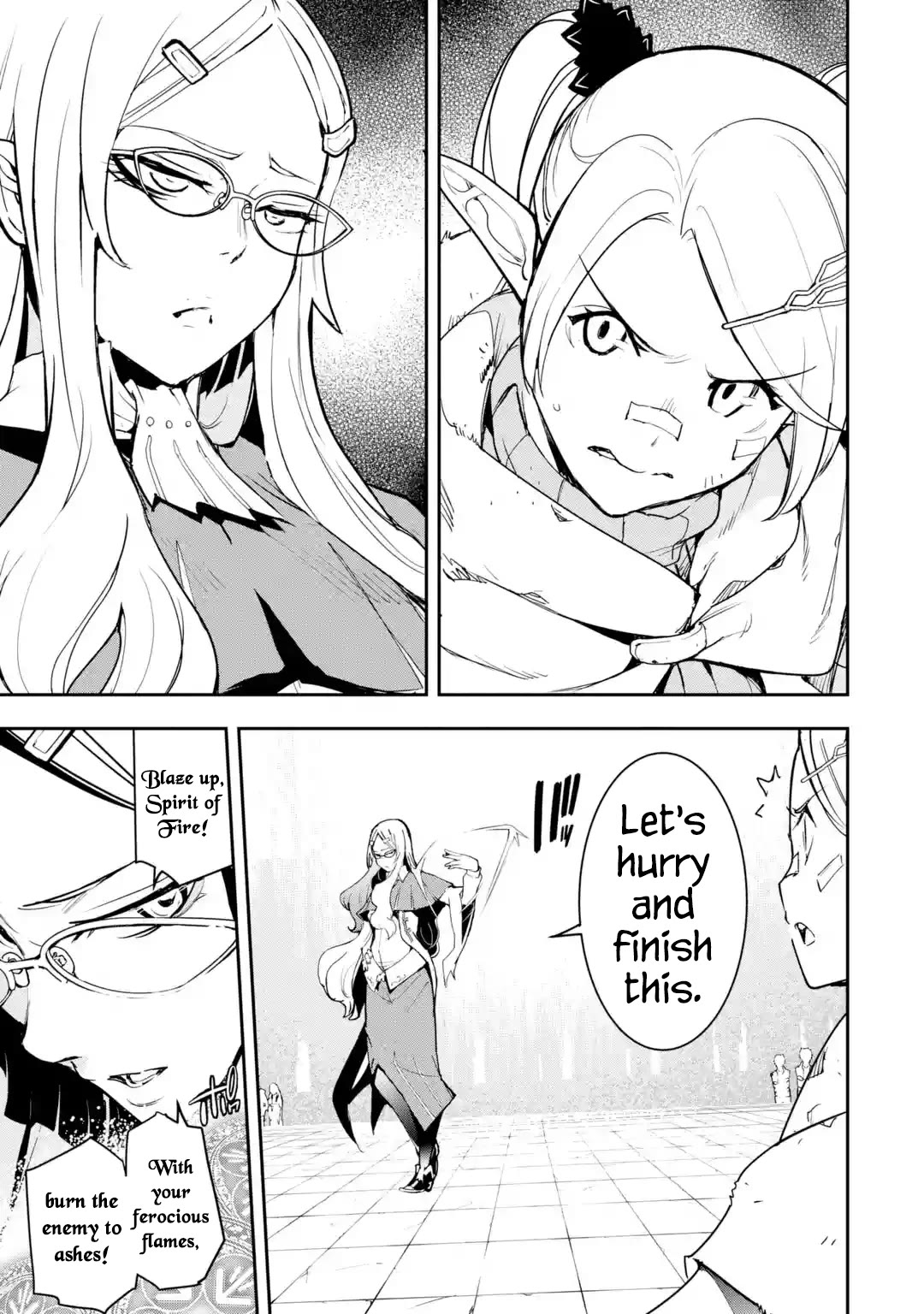 The Unsuccessful Yet Academically Unparalleled Sage ~A Cheating S-Rank Sorcerer's Post-Rebirth Adventurer Log~ chapter 19.6 page 2